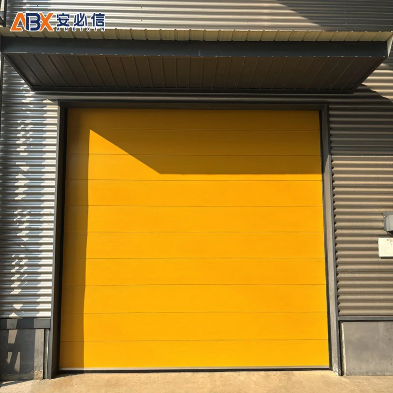 银川翻板滑升门