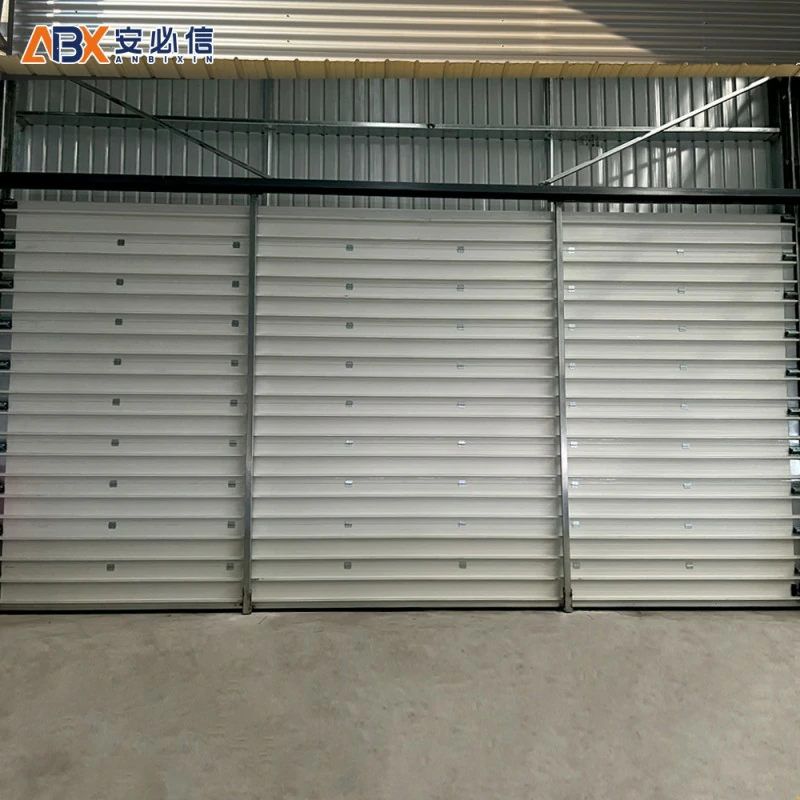 银川垂直滑升门